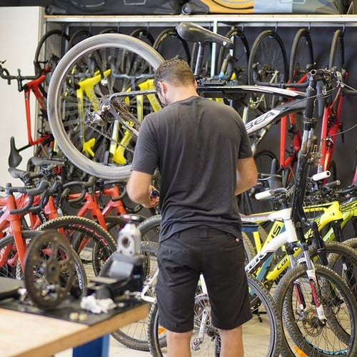 Impressive Zocos Lanzarote: Radsport-Service und Werkstatt für Fahrräder.