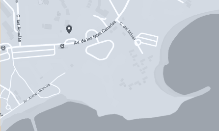 eine Karte zeigt einen Ort namens playa granada