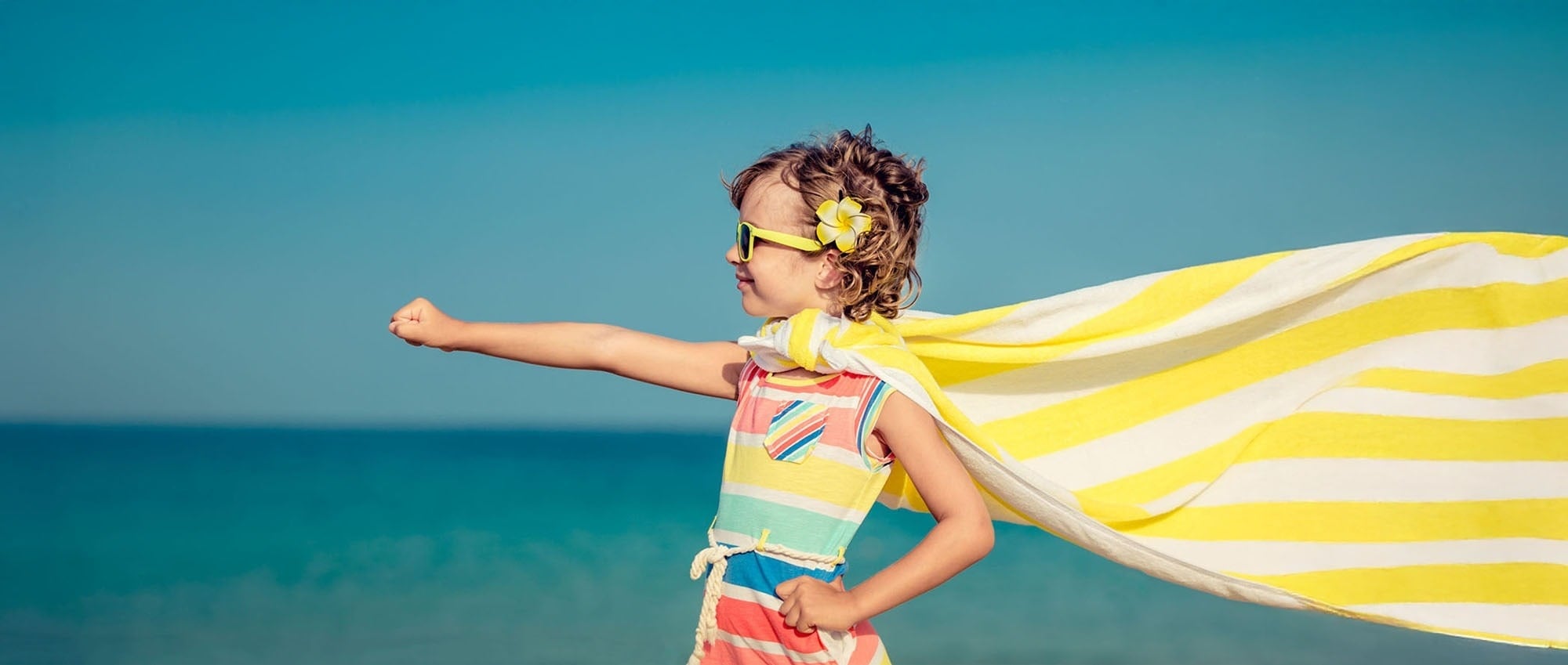 una vista aérea de una playa y el océano