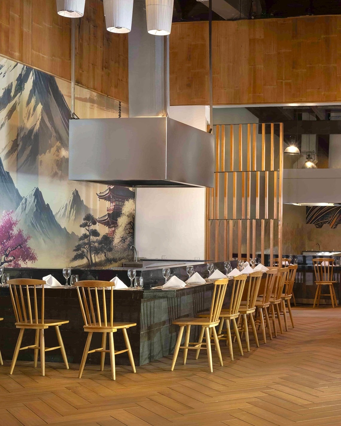 Menú degustación restaurante Kokoro