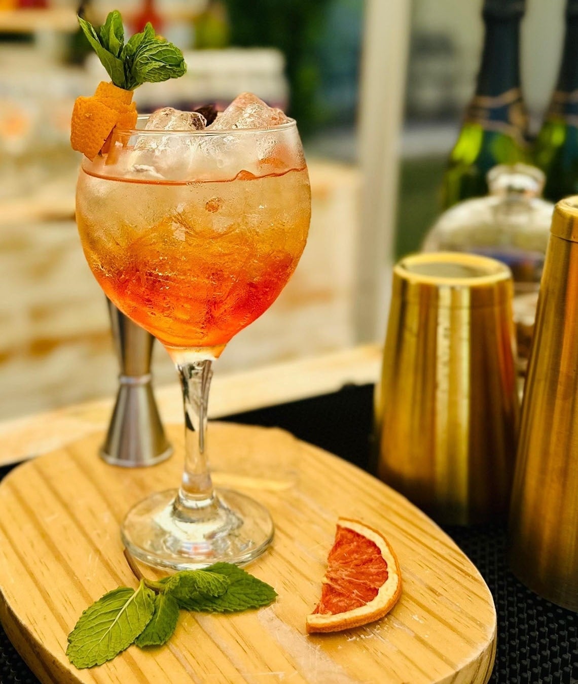 Tasting menu Kokoro restaurant