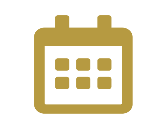 Firmenkalender-Symbol: Planen Sie Ihren Soho-Aufenthalt.