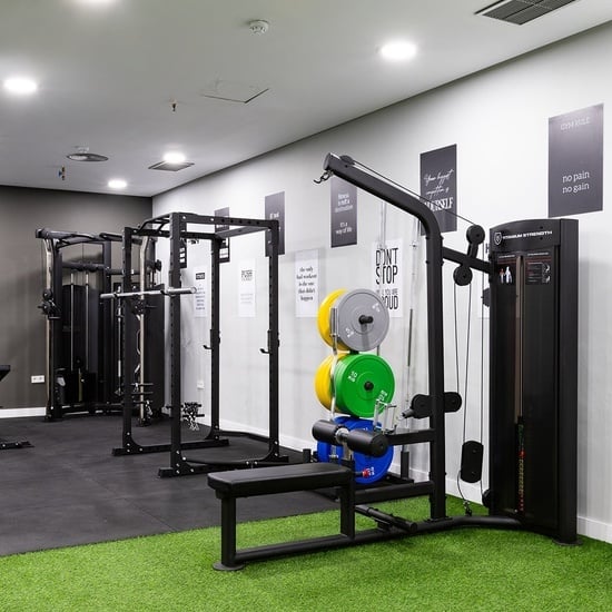FITNESSSTUDIO