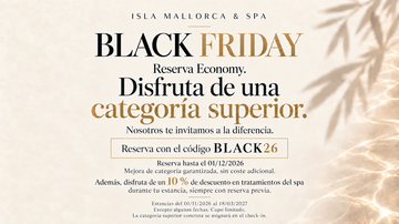 THIS BLACK FRIDAY, LET YOURSELF BE SURPRISED AT ISLA MALLORCA & SPA