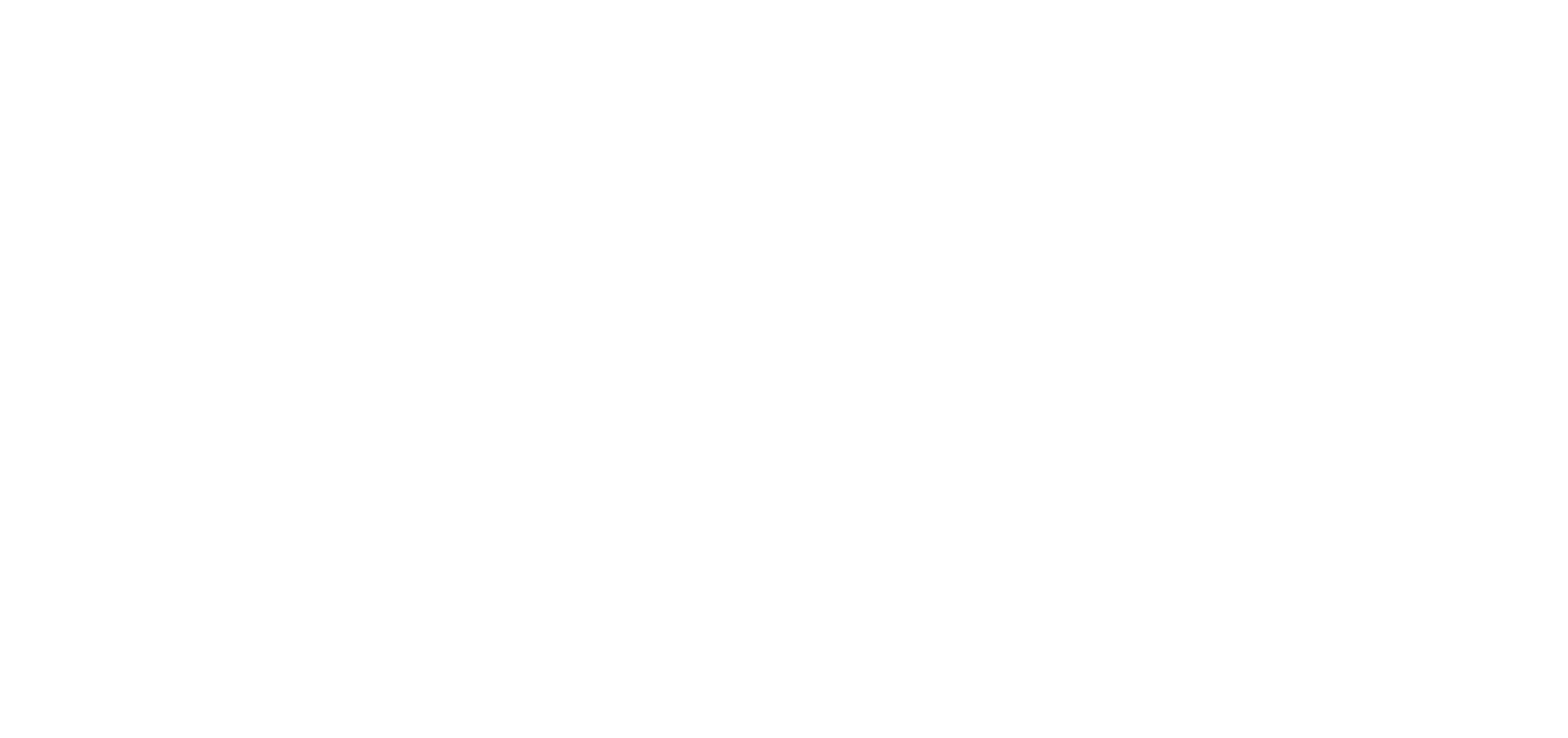 a white logo for palace puerto rosario on a black background