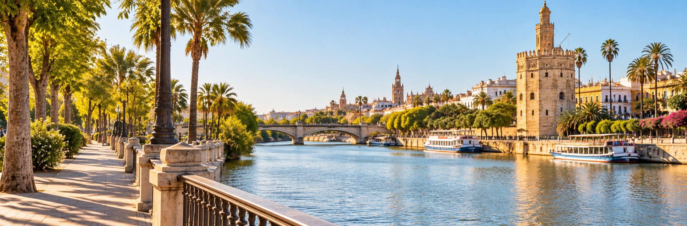 Viajeros solos en Sevilla
