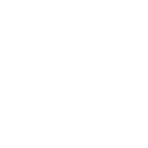 un icono blanco de una taza de café con vapor