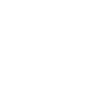 un icono de una piscina con escaleras en un círculo .