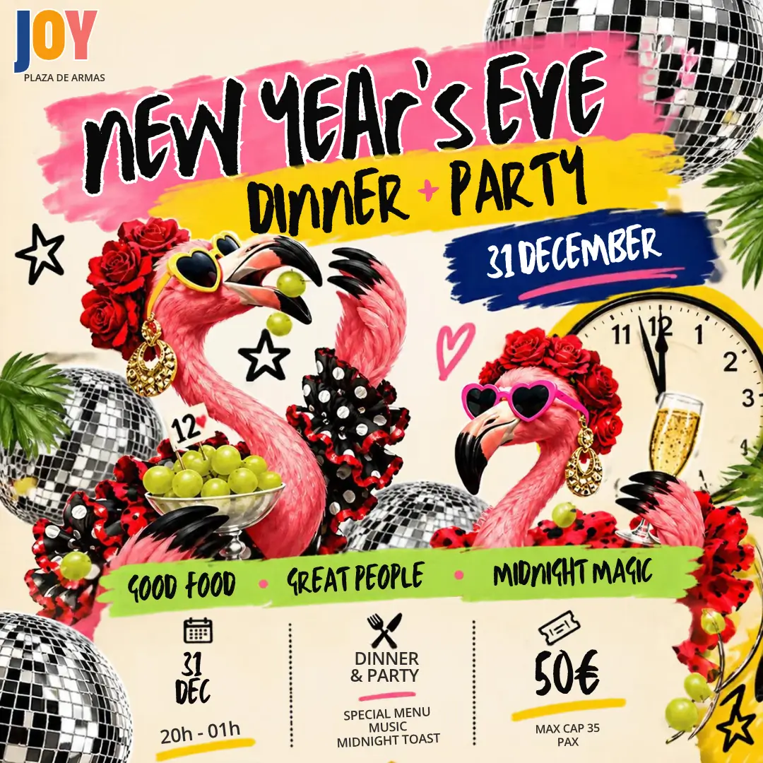 New years eve dinner in seville where to dine and party on new years eve