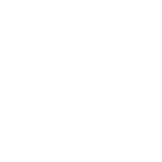 un icono blanco de un armario en un círculo blanco