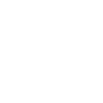 un icono de una cámara de seguridad en un círculo blanco