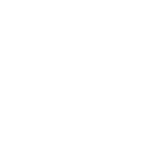 un icono de una maleta en un círculo blanco