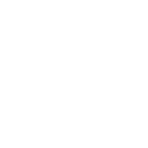 un icono blanco de una mano con un reloj de pulsera