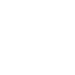 un icono blanco de un barman con copas de vino