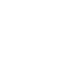 un icono blanco de dos personas bailando con notas musicales