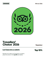 Premio Travelers' Choice 2020 TripAdvisor para hotel en Judería: Córdoba