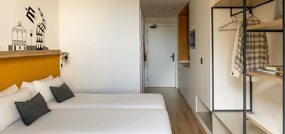 Monolocale Comfort Twin