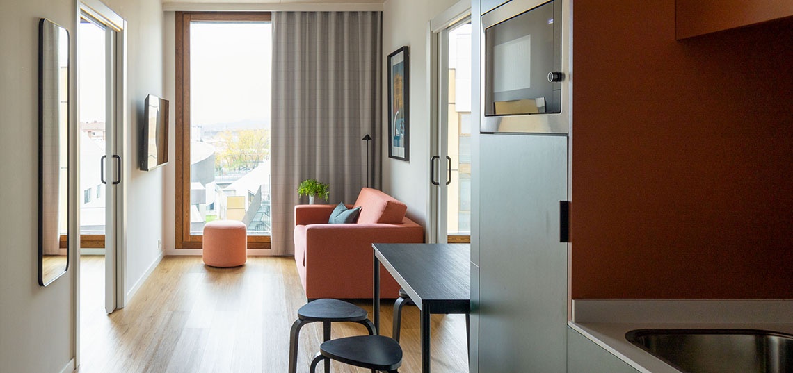 Apartamento 2 Dormitorios