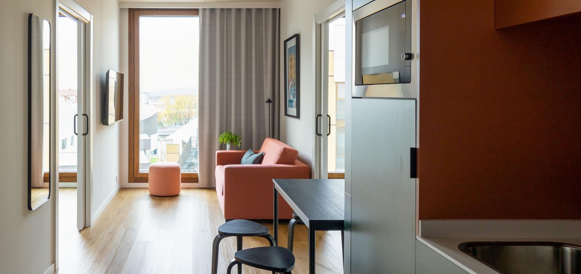 Appartement 2 chambres