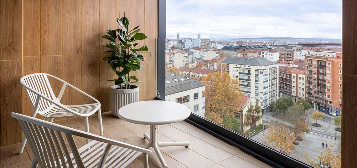 Estudio Premium con Terraza