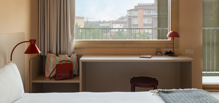 Apartamento de 1 Dormitorio Queen con Balcón