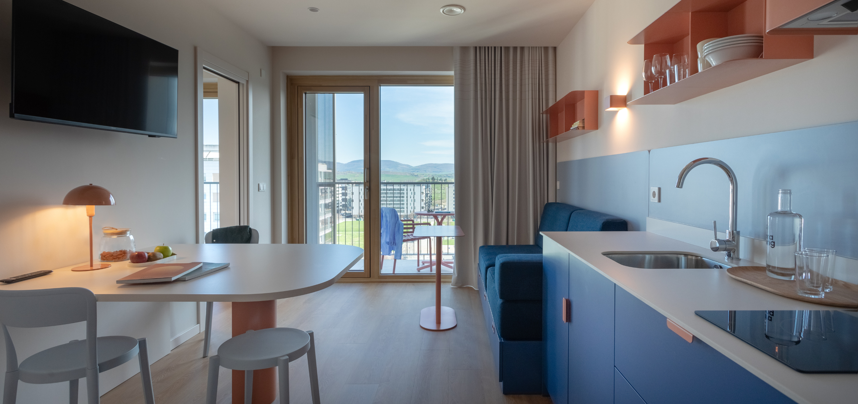 2 Bedroom Apartment with Balcony