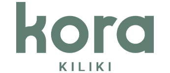 el logotipo de hora kiliki está escrito en pixel art