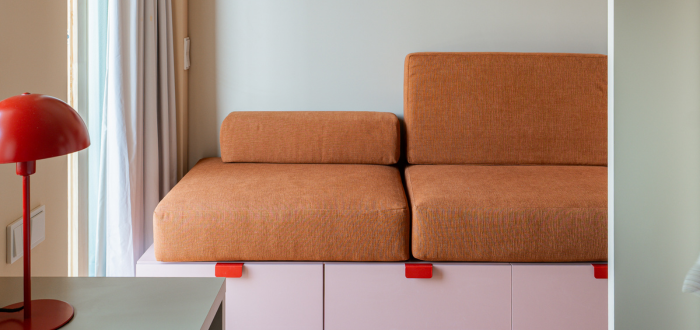 Apartamento Familiar con Balcón