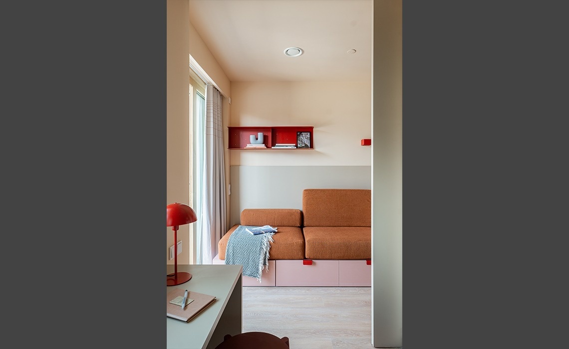 Family Apartment with Balcony