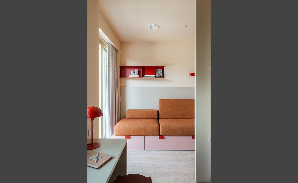 Apartamento de 1 Dormitorio