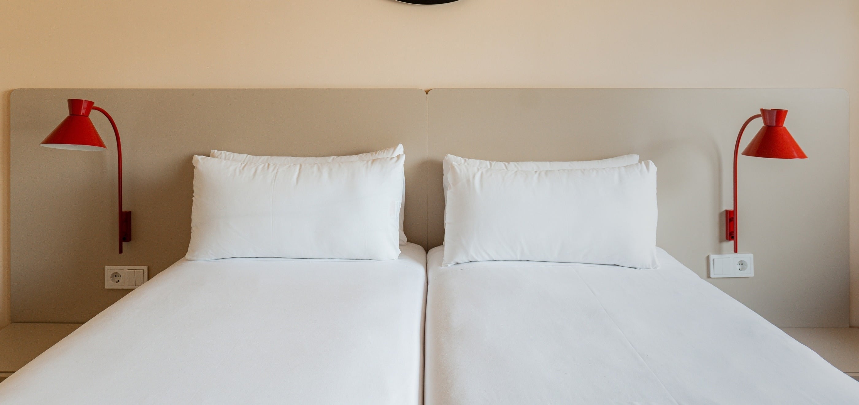 Apartamento de 1 Dormitorio Twin con Balcón