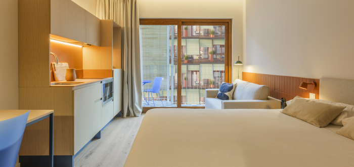 Estudio Confort Queen