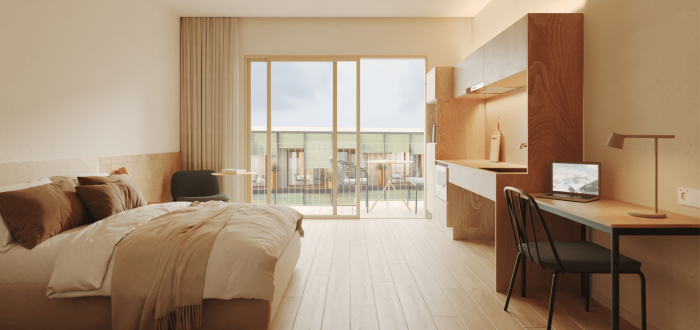 Lluna Attic Room