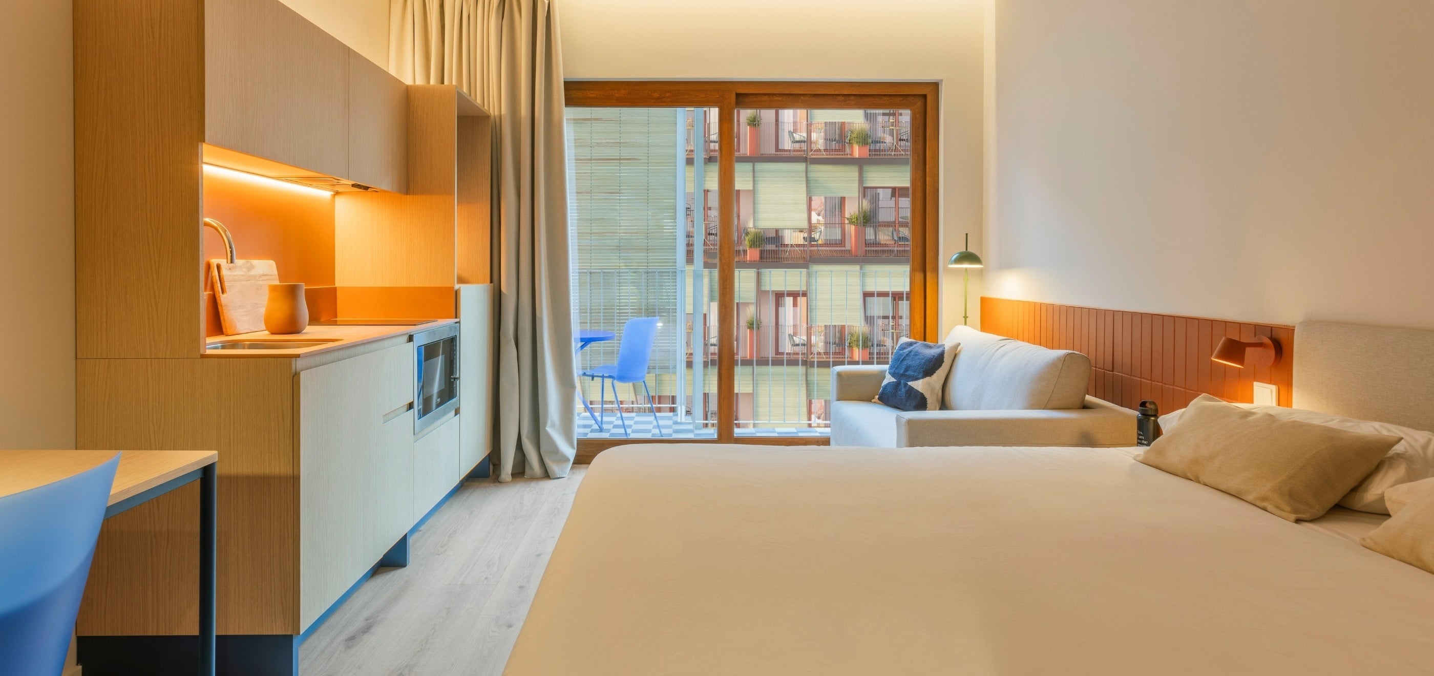 Studio Confort Queen avec canapé-lit