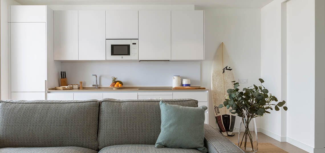 1-Zimmer-Apartment mit Meerblick