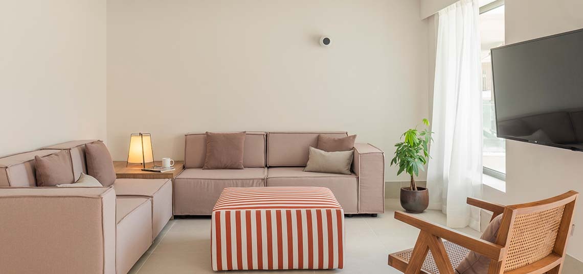 Apartamento de 1 Dormitorio con Vistas al Mar