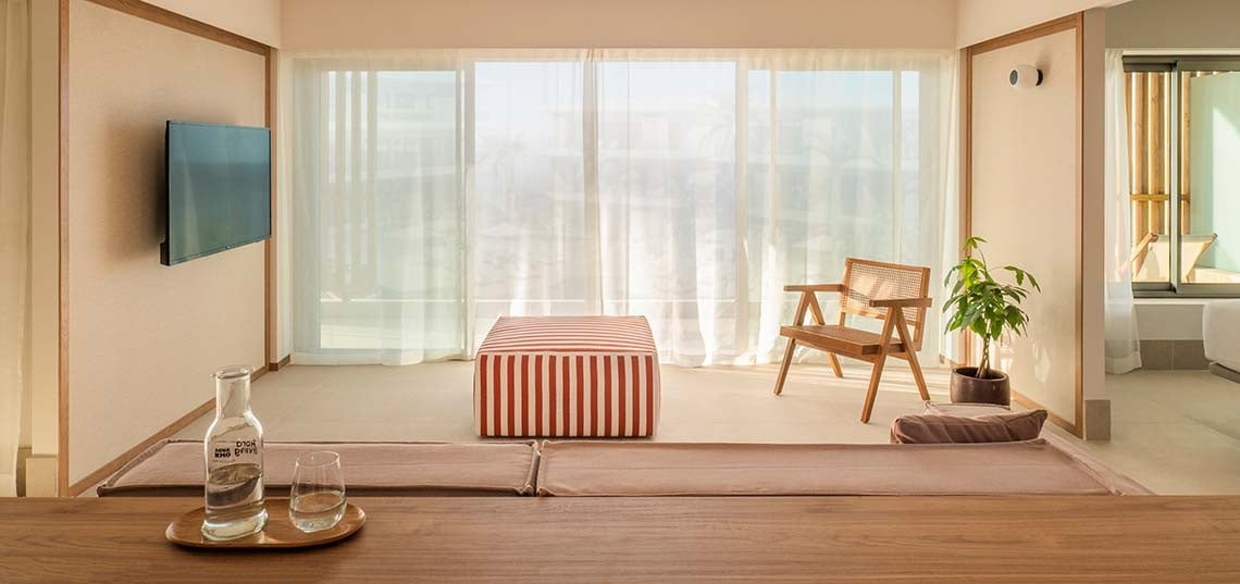 Appartamento con 2 camere da letto con vista sulla piscina o sul giardino