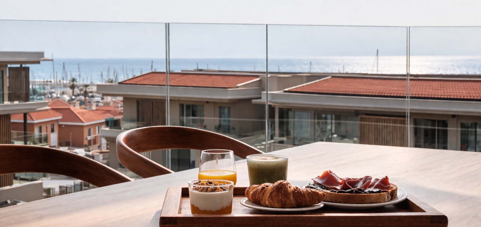 Apartamento de 1 Dormitorio con Vistas al Mar