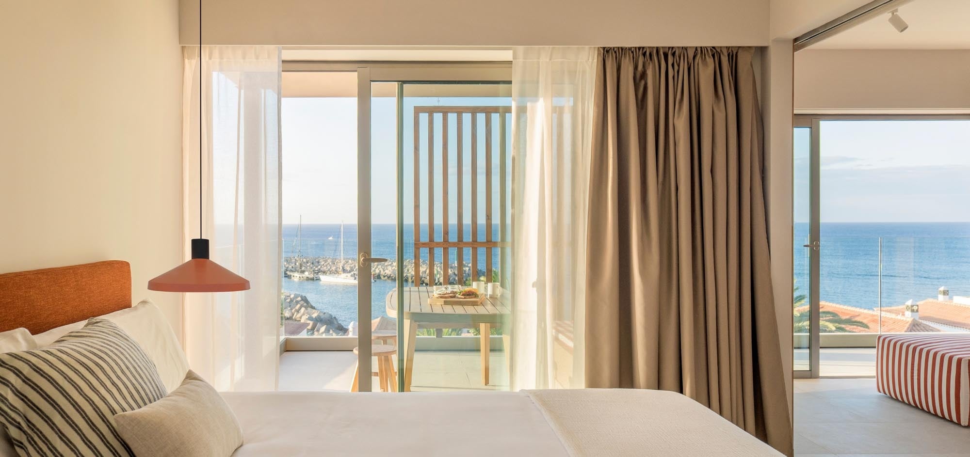 Appartement de 2 chambres avec vue sur la mer