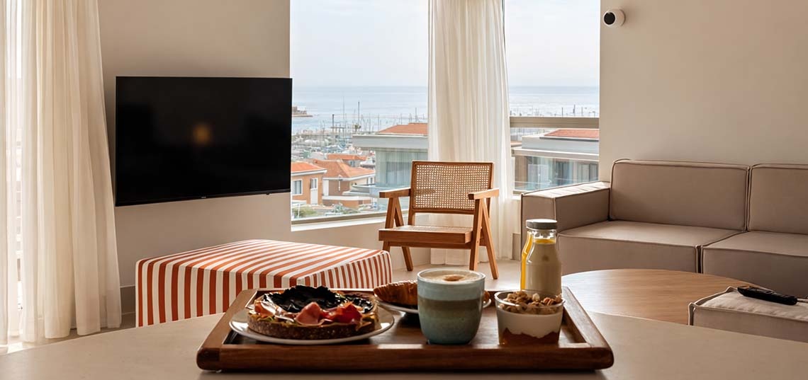 Apartamento de 1 Dormitorio con Vistas al Mar