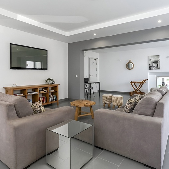 Hall de entrada e áreas comuns