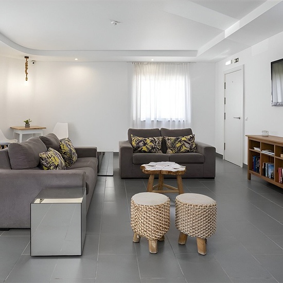 Hall de entrada e áreas comuns