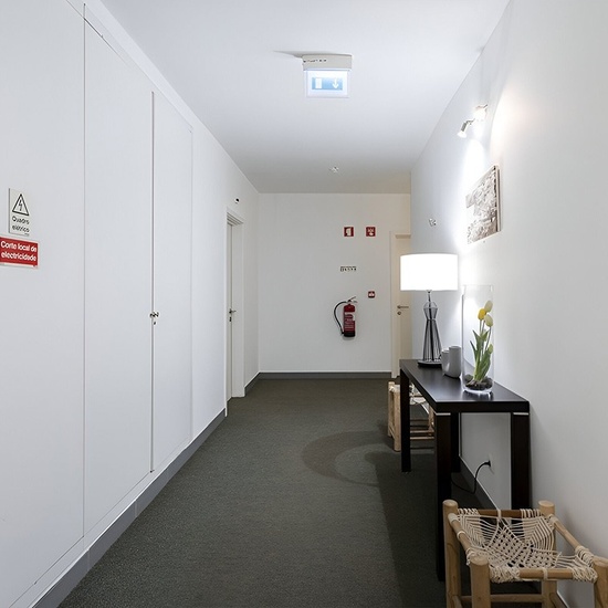 Hall de entrada e áreas comuns