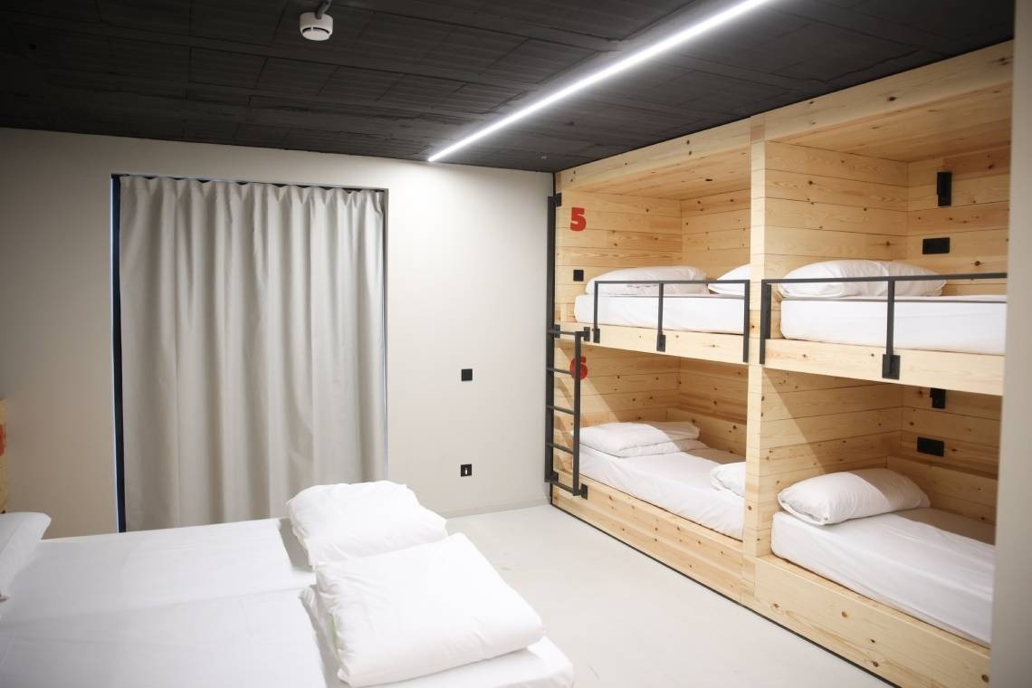 Salle privée pour familles ou groupes d'amis, jusqu'à 6 personnes