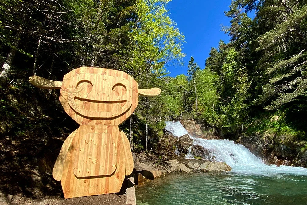 Tamarro Massa in Arinsal Comapedrosa Natural Park