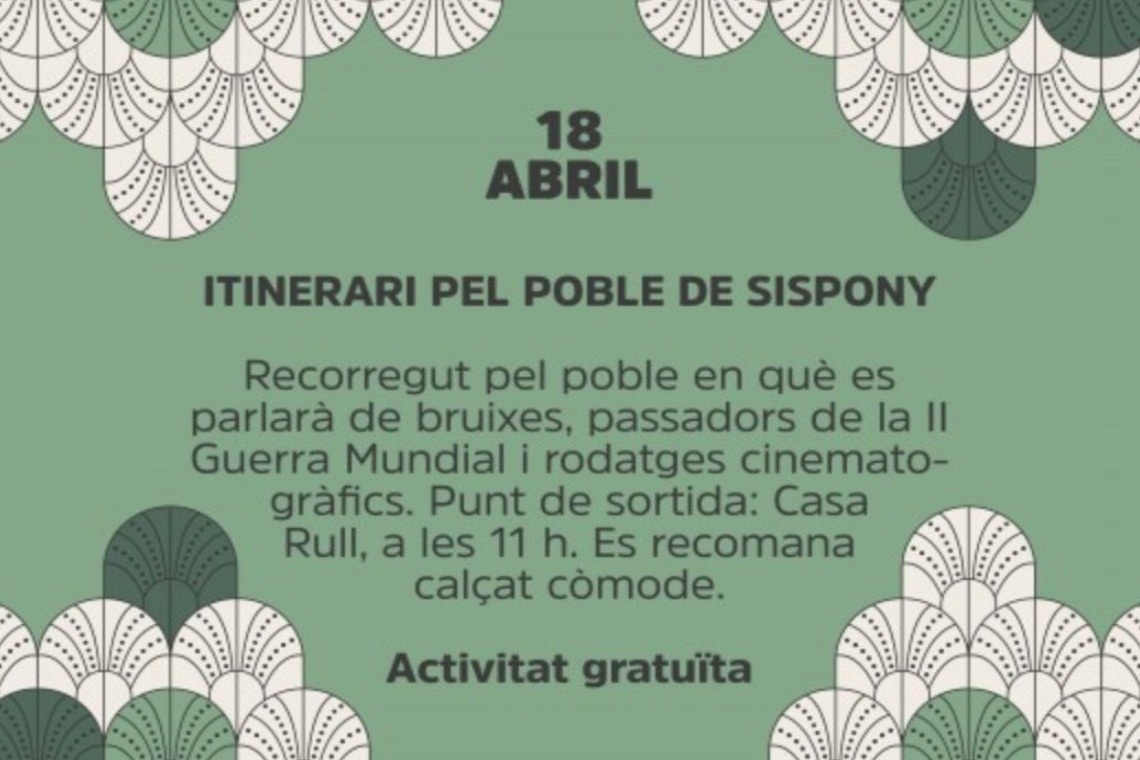 Itinerario por Sispony Andorra