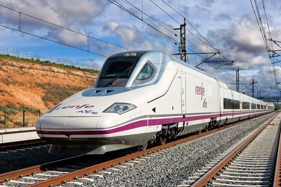 Renfe high-speed train