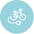 Daguisa: KY Hostel, bicicleta eléctrica de alquiler