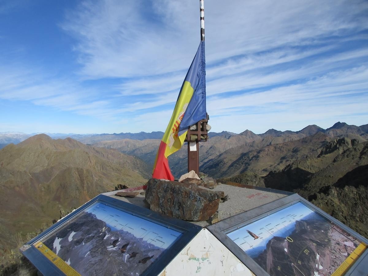 Cim Alt del Comapedrosa a Andorra