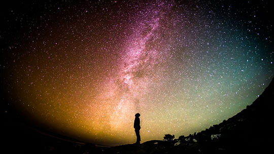Observación astronómica guiada en La Massana